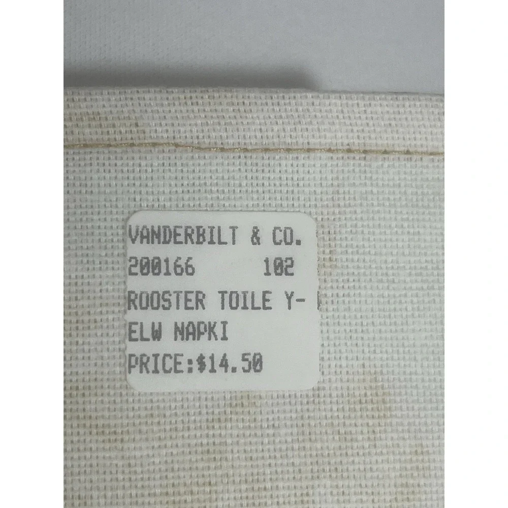 Karen Lee Ballard Placemat Napkin‎ Set Floral Cottagecore Farmhouse Table